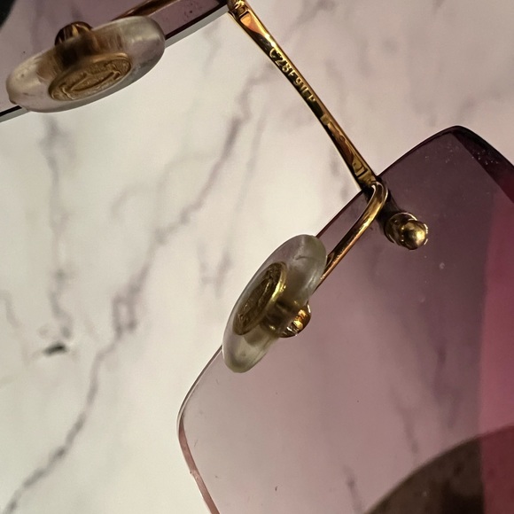 Authentic Mens C de Cartier Glasses - Picture 6 of 14